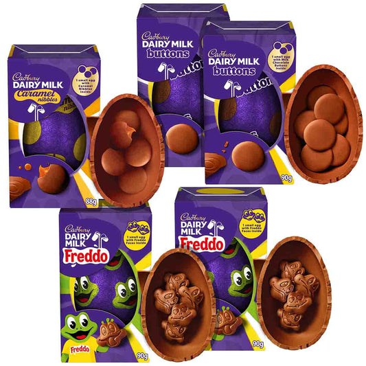Cadbury Medium Easter Eggs Offer (Bundle of 5)