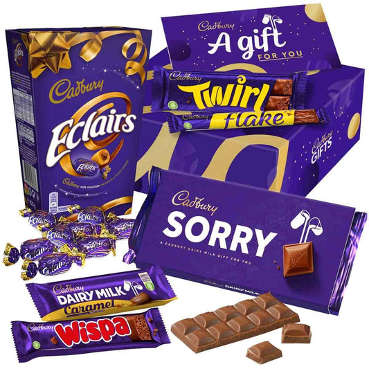 Cadbury Sorry Chocolate Gift Box