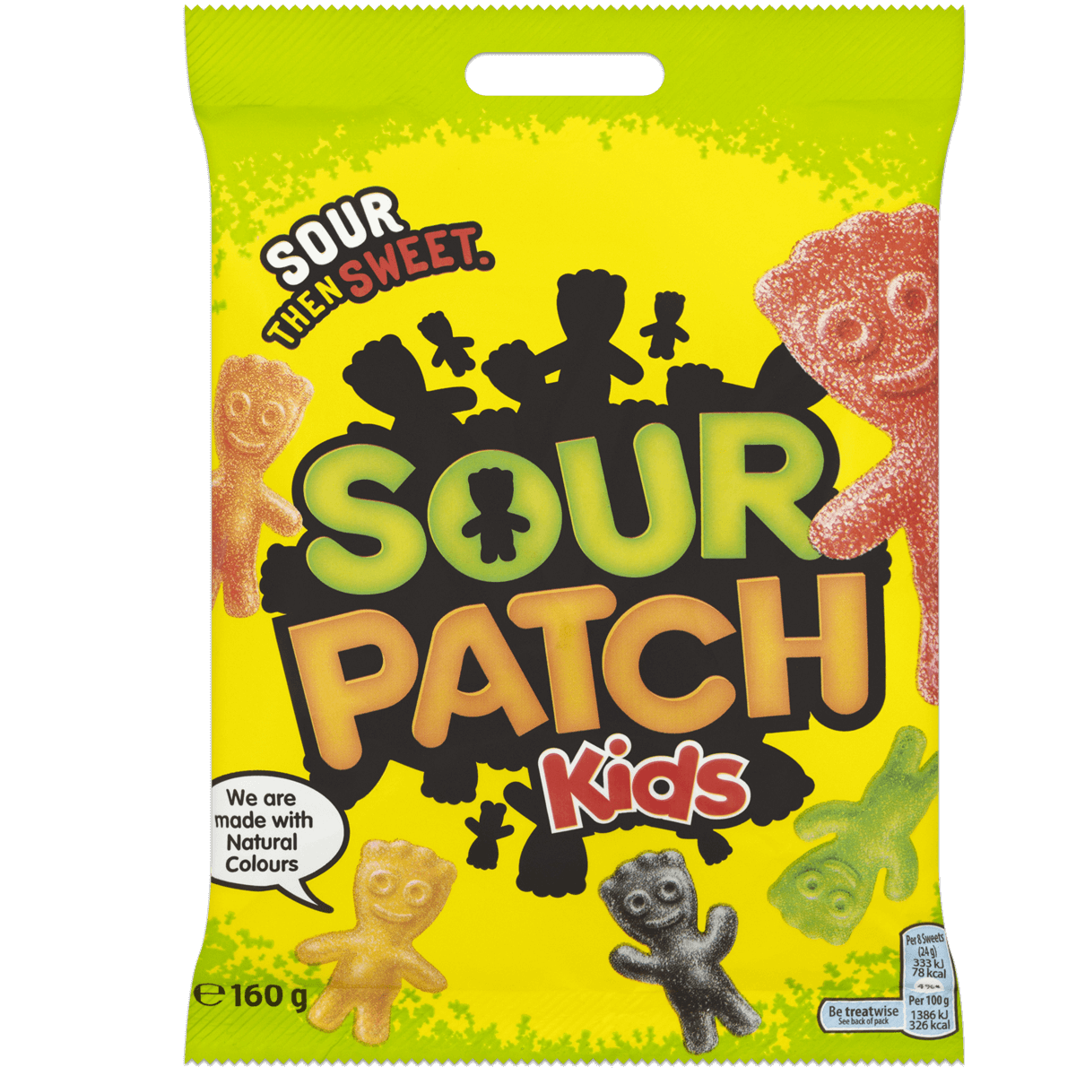 Sour Patch Kids Sweet Bag 130g