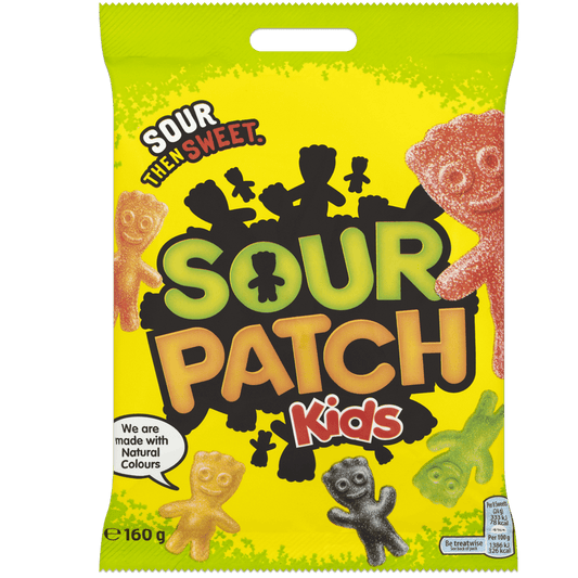 Sour Patch Kids Sweet Bag 130g