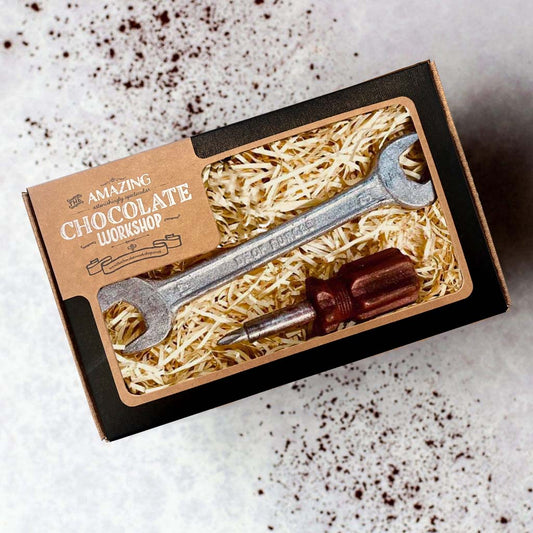 Spanner & Screwdriver Set Gift Box