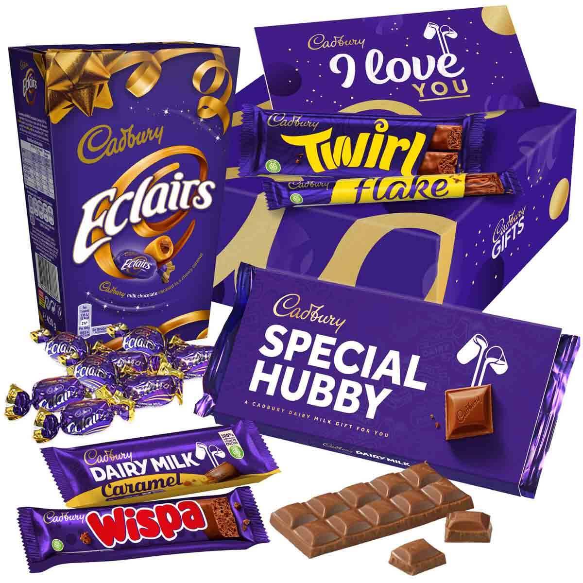 Cadbury Special Hubby Chocolate Gift Box