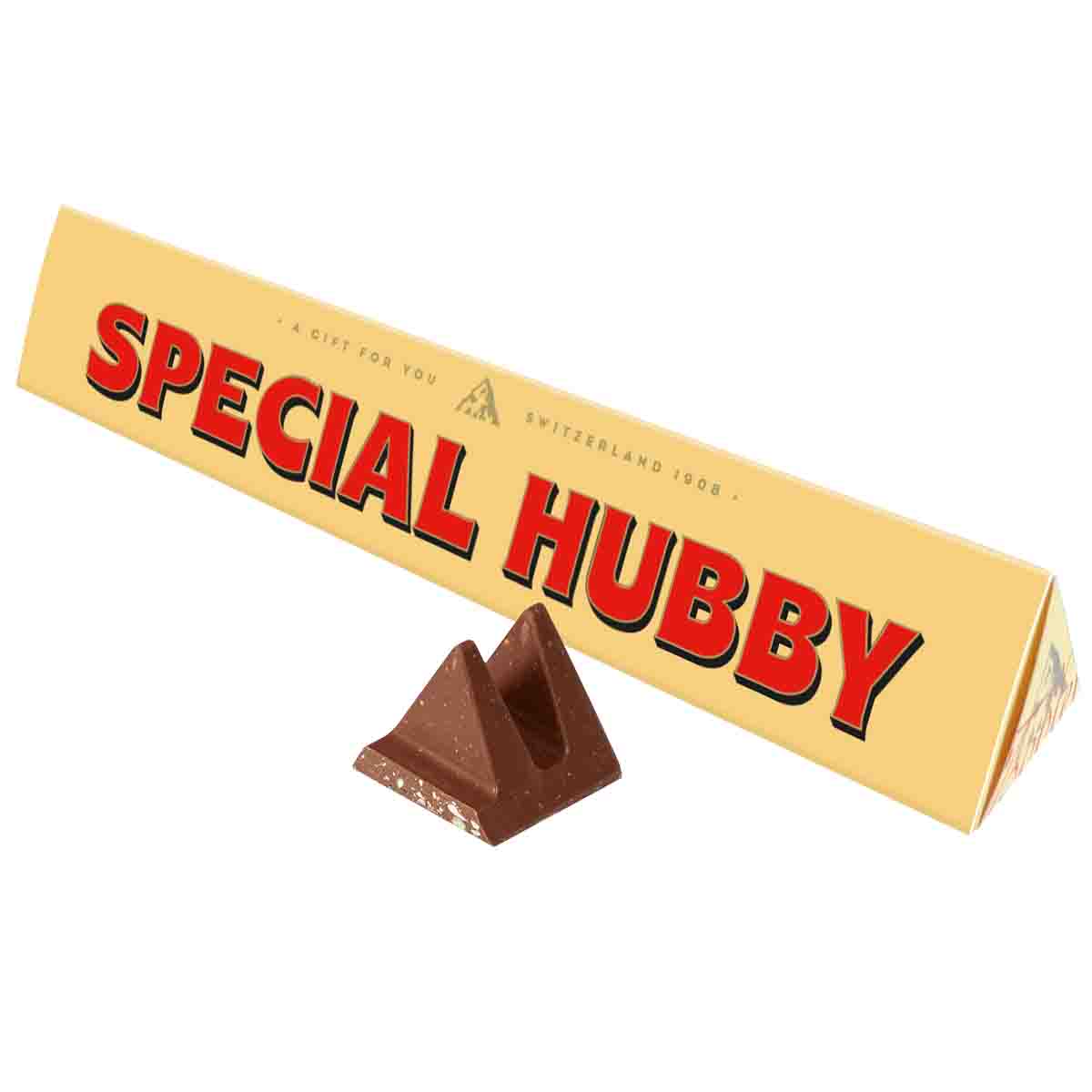Toblerone Special Hubby Chocolate Bar 100g