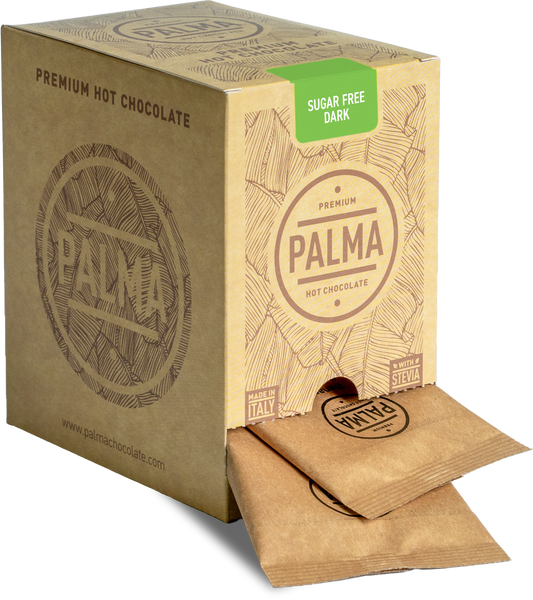 PALMA Sugar Free Dark Hot Chocolate - No Added Sugar