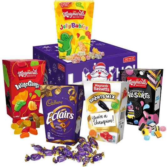 Christmas Sweetshop Hamper - Chocolate Gifts Heaven
