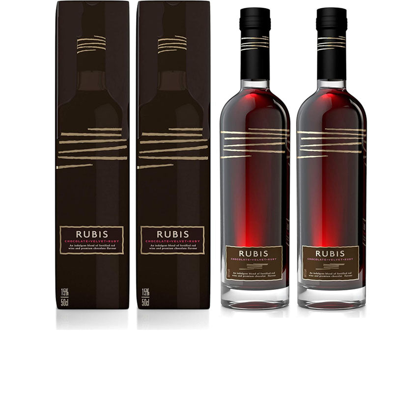 Rubis Chocolate Wine 50cl Non Vintage (Case of 2)