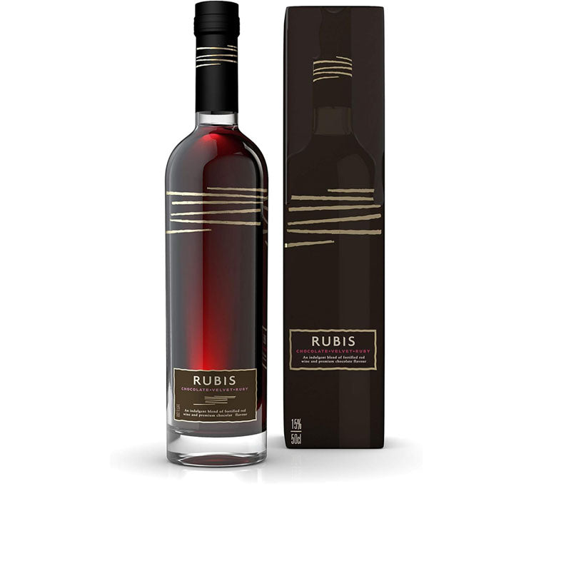 Rubis Chocolate Wine in gift box, 50cl