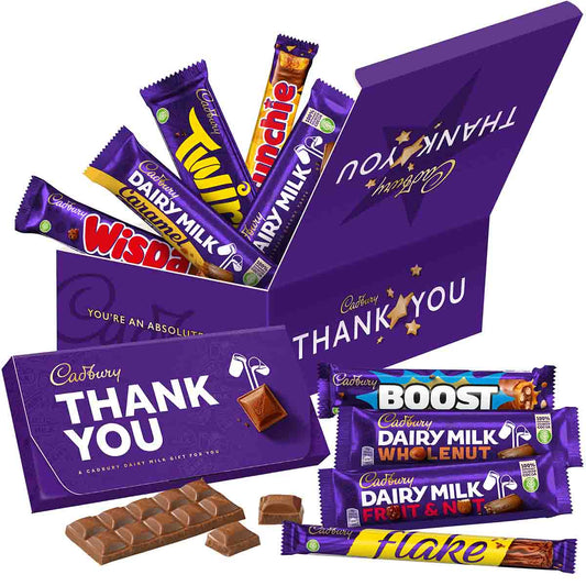 Cadbury Thank You Chocolate Treasure Box