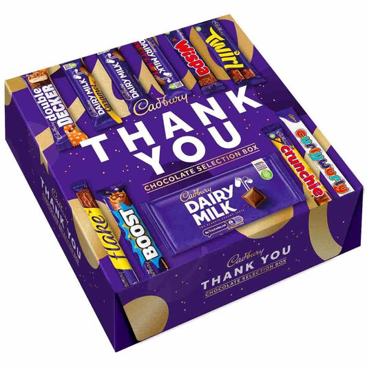 Cadbury Thank You Chocolate Selection Box 524.5g