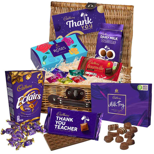 Cadbury Thank You Teacher Chocolate Basket