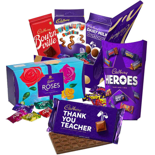 Cadbury Teacher's Large Chocolate Gift Box