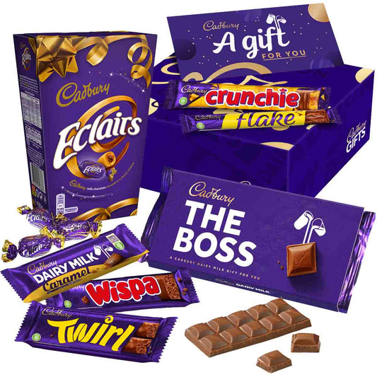 Cadbury The Boss Chocolate Gift - Chocolate Gifts Heaven