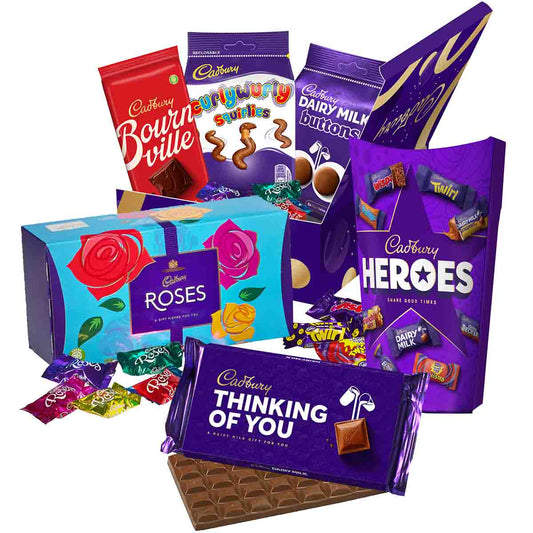 Cadbury Thinking Of You Large Chocolate Gift Box