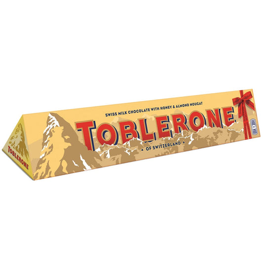 Toblerone Supersize Milk Gift Bar 750g - Chocolate Gifts Heaven