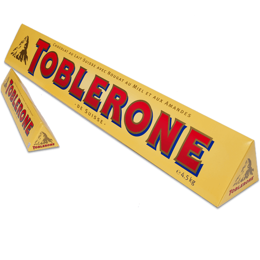 Toblerone Giant Milk Chocolate Bar 4.5kg