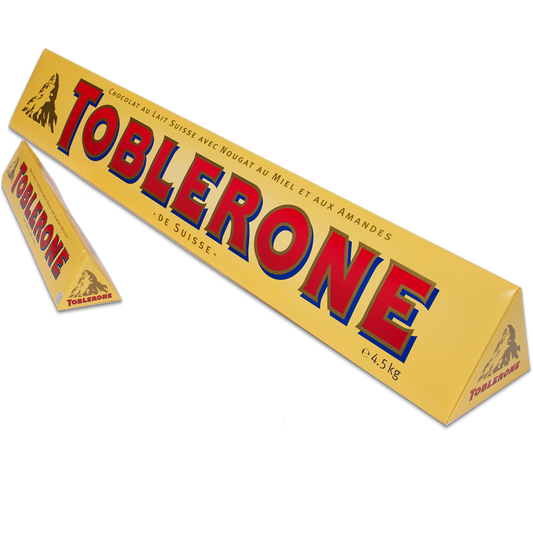 Toblerone Giant Bar 4.5kg - Chocolate Gifts Heaven