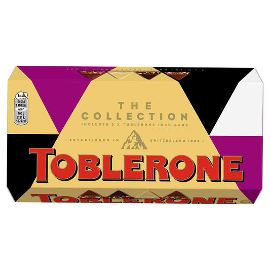 Toblerone Chocolate Gift Box 500g - Chocolate Gifts Heaven