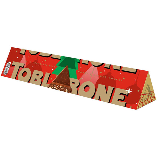 Toblerone Christmas Bar 360g - Chocolate Gifts Heaven