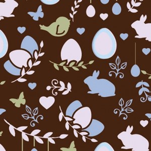 Easter Theme, chocolate transfer sheets x2 - Chocolate Gifts Heaven