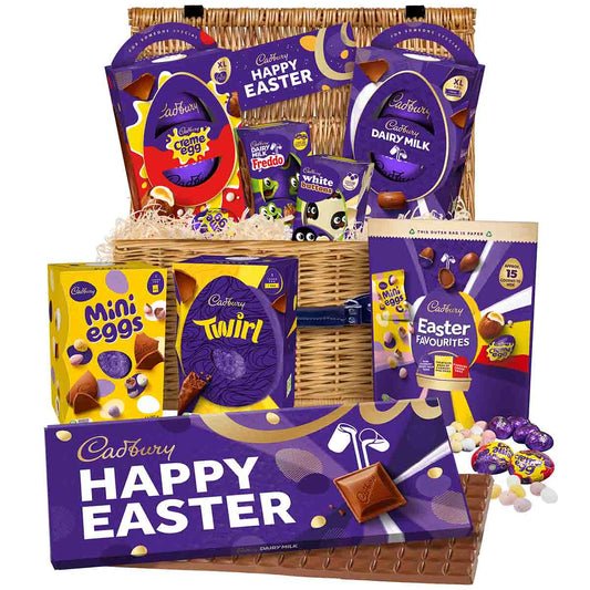 Cadbury Ultimate Easter Egg Chocolate Basket