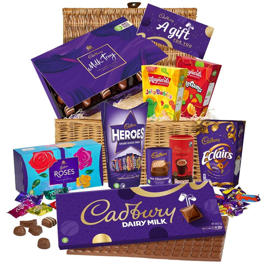 Cadbury Ultimate Chocolate Basket - Chocolate Gifts Heaven