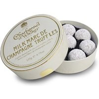 Charbonnel et Walker Marc de Champagne truffles - 135g box - Chocolate Gifts Heaven