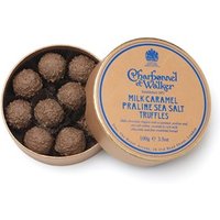 Charbonnel et Walker, Milk Caramel Praline, Sea Salt Chocolate Truffles - 100g box