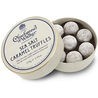 Charbonnel et Walker, Milk Sea Salt Caramel Chocolate Truffles - 120g box