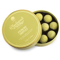 Charbonnel et Walker, Pistachio white chocolate truffles