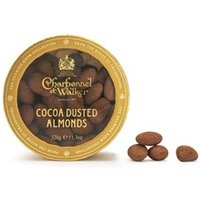 Charbonnel et Walker, Milk Chocolate Cocoa Dusted Almonds - Chocolate Gifts Heaven