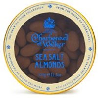 Charbonnel et Walker, Sea Salted Milk Chocolate Almonds - Chocolate Gifts Heaven