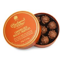 Charbonnel et Walker, Caramelised Biscuit Chocolate Truffles - 210g box - Chocolate Gifts Heaven
