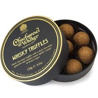 Charbonnel et Walker, Dark chocolate and Whisky Truffles - Chocolate Gifts Heaven