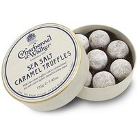 Charbonnel et Walker, Milk Sea Salt Caramel Chocolate Truffles - 240g box - Chocolate Gifts Heaven