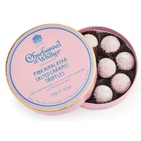 Charbonnel et Walker, Pink Himalayan salt Chocolate Truffles - Chocolate Gifts Heaven