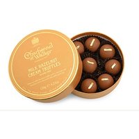 Charbonnel et Walker, Milk Chocolate & Hazelnut Truffles - Chocolate Gifts Heaven