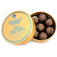 Charbonnel et Walker, Triple Milk Sea Salt Caramel Chocolate Truffles - Chocolate Gifts Heaven