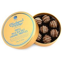 Charbonnel et Walker, Triple Milk Sea Salt Caramel Chocolate Truffles