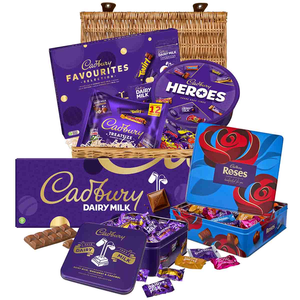 Taste of Cadbury Chocolate Hamper