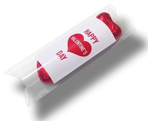 Branded Valentines Pillow Pack - Chocolate Gifts Heaven