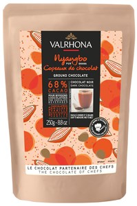 Valrhona Nyangbo, 68% Drinking Chocolate - Chocolate Gifts Heaven