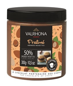 Valrhona Almond & Hazelnut Praline Paste - Chocolate Gifts Heaven