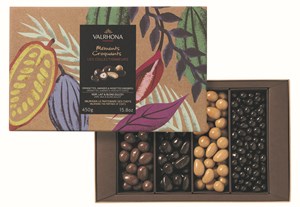 Valrhona, Les Collectionneurs, Enrobed nuts and Fruit 450g