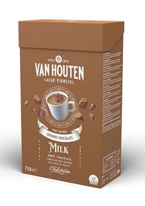 Van Houten (Callebaut) Milk Drinking Chocolate - Chocolate Gifts Heaven