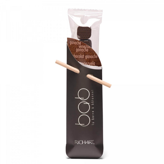 9 filled Chocolates Venezuela fine cocoa ganache. Individual sleeve.Perfect as a Gift, as an attention or just as a personal treat.