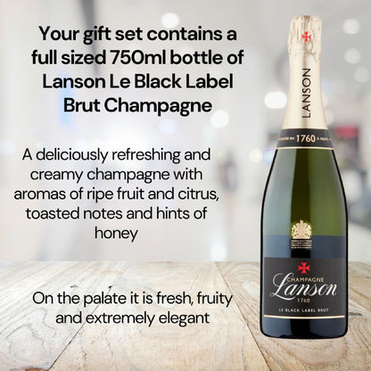 Lanson Champagne & Truffles Gift Set
