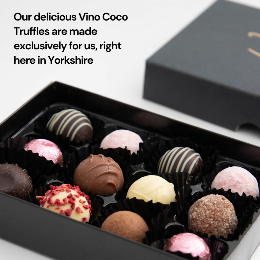 Lanson Champagne & Truffles Gift Set
