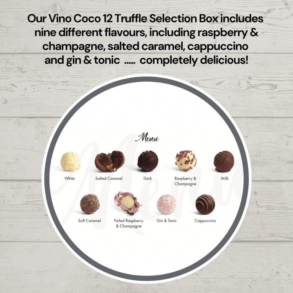 Lanson Champagne & Truffles Gift Set