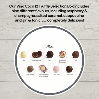 Lanson Champagne & Truffles Gift Set