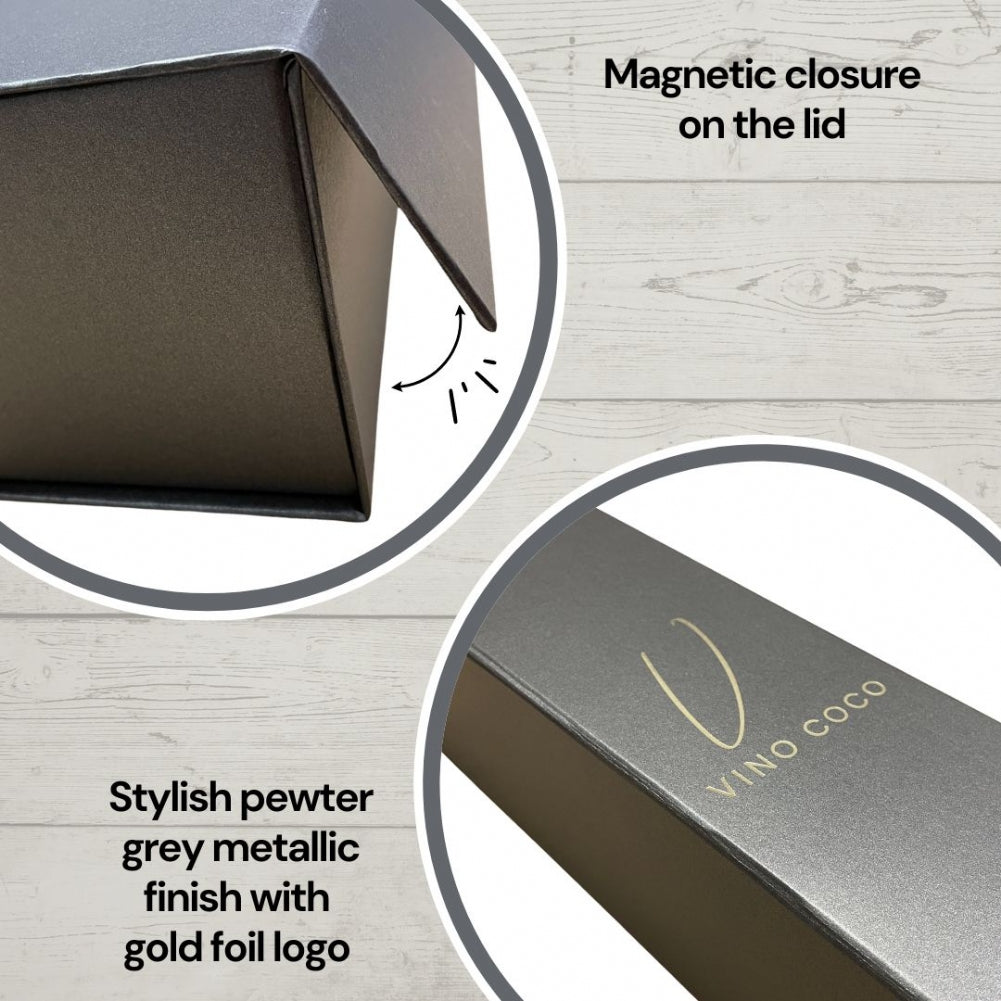 Lanson Champagne & Truffles Gift Set